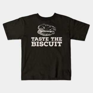 taste-the-biscuit Kids T-Shirt